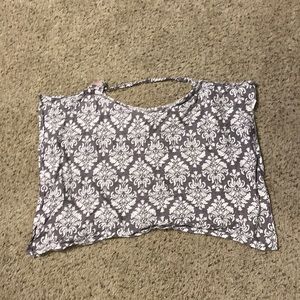 *free* nursing cover